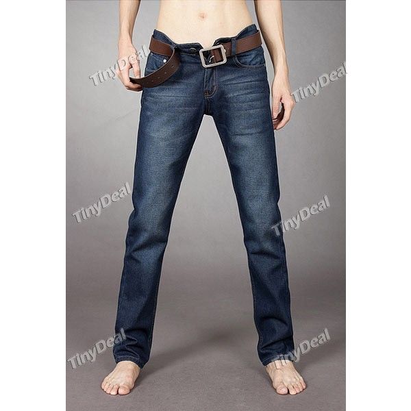 Jeans Fashion Cotton Denim Trousers Slimming Casual