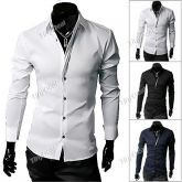 Elegante Camisa Shellort