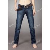 Jeans Fashion Cotton Denim Trousers Slimming Casual